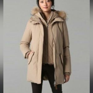 Mackage Marla Down Coat with Fur Hood